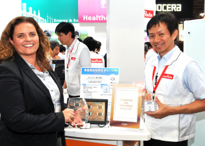 CEATEC 2013 Innovation Award to Murata and Elliptic labs