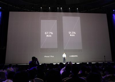 Xiaomi Mix Bezel-less Phone Presentation