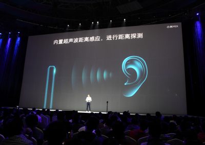 Xiaomi Mix Presentation featuring Elliptic Labs' INNER BEAUTY