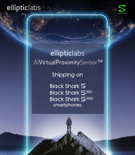 Elliptic Labs and Black Shark Release Three Gaming Smartphones – Black Shark 5, 5 RS, and 5 Pro