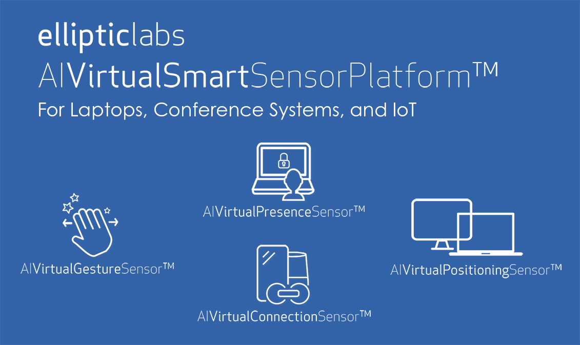 Elliptic Labs Brings AI Virtual Smart Sensor Platform™ to the PC Market