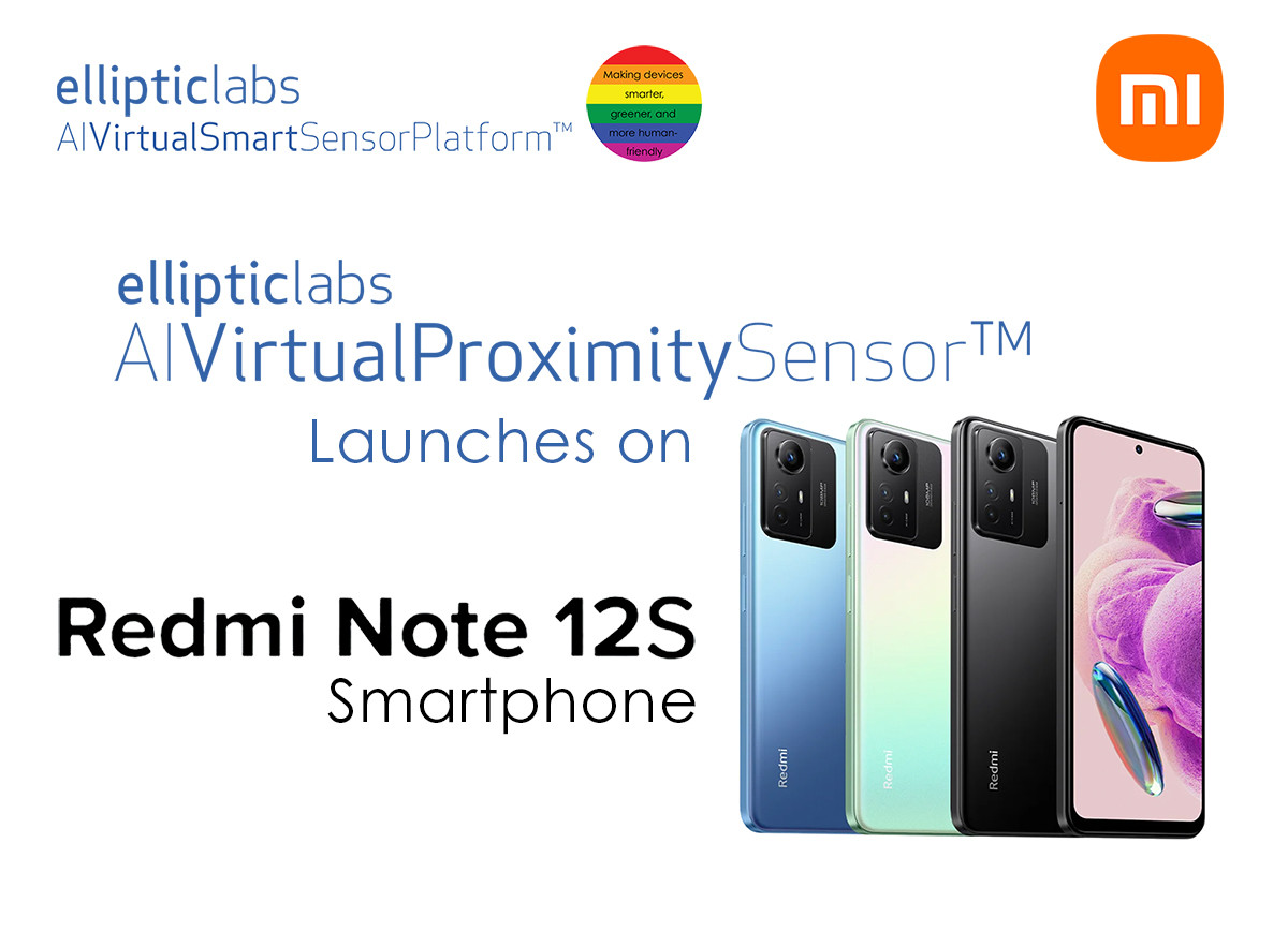 Elliptic Labs and Xiaomi Launch the Redmi Note 11T Pro and 11T Pro Plus